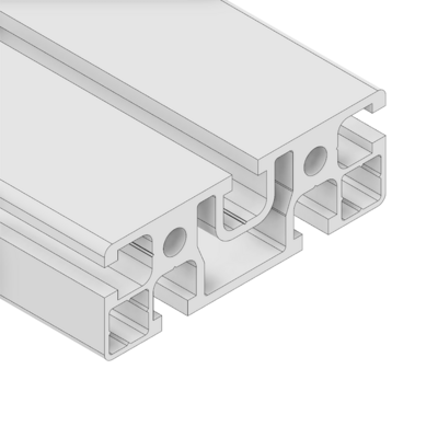 10-9032-0-72IN MODULAR SOLUTIONS EXTRUDED PROFILE<br>90MM X 32MM PROFILE, CUT TO THE LENGTH OF 72 INCH